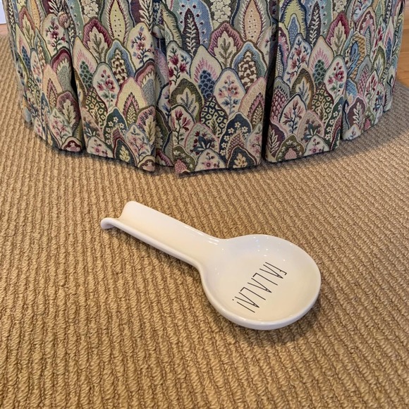 NWT Rae Dunn FALALA! Ceramic Spoon Rest - Picture 2 of 2